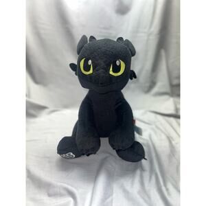 Built a bear from the movie dragons, toothless